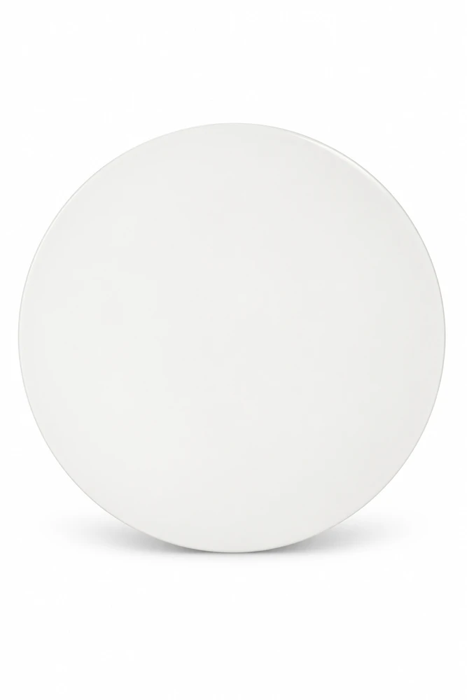 White Heirloom dinner plate