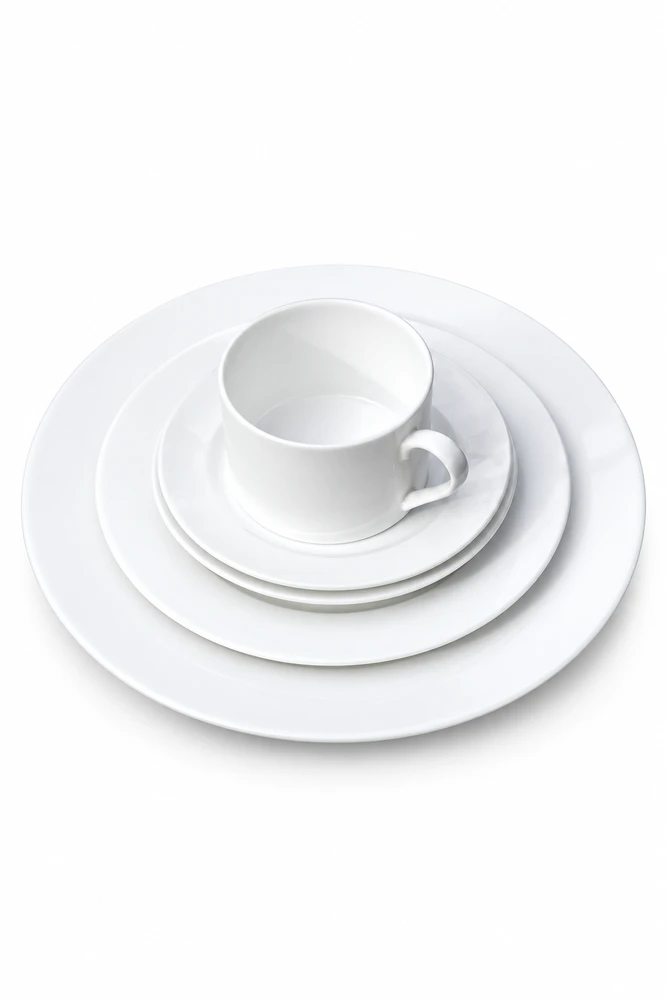 Royal White china